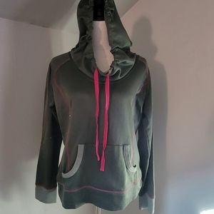 Columbia Hoodie Olive Green